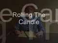 How to make a Bees wax Tapered Candle