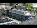 Outdoor Model Train Garden at the B&O Railroad Museum