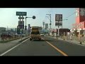 国道294号線→国道49号線→会津若松市街地→国道252号線ファイル6
