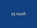daar gaat ze