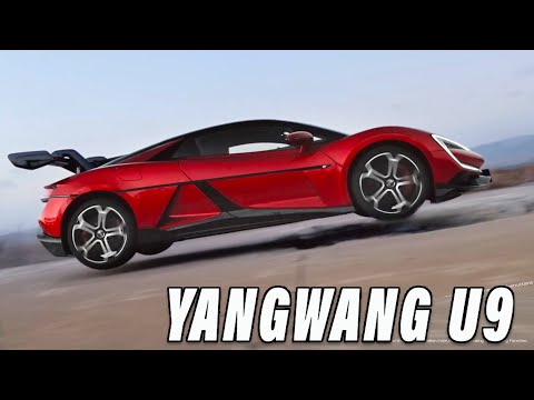 Unbelievable! BYD Yangwang U9 Jumps Road Hurdles Without a Driver!