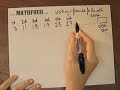 Writing a formula for the nth term of a sequence