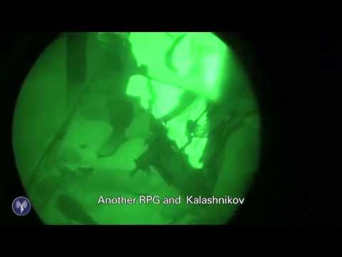 Nahal Brigade Soldiers Find and Detonate Weapons in Gaza
