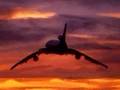 Frohes Flugzeug