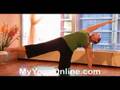 MyYogaOnline Intermediate Hatha Yoga Class (Level 2-3)