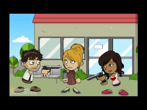 funny cartoons (fire fight)