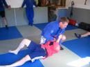sambo leg scissors rollover