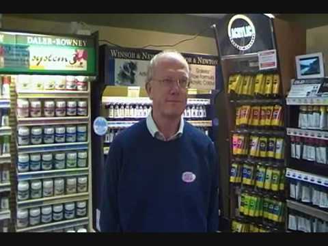 The Art Shop - Shop Short