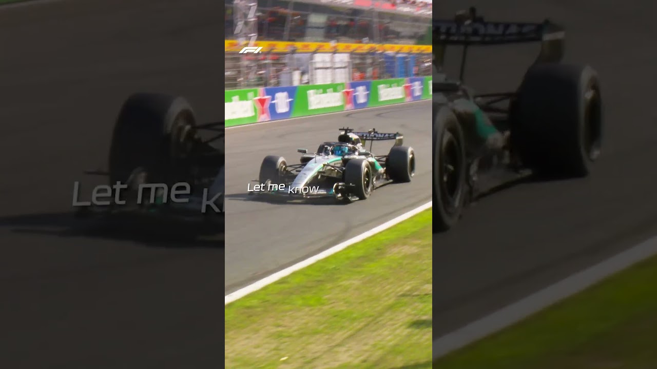Lando ‘Congratulates’ an Overtake 🤣