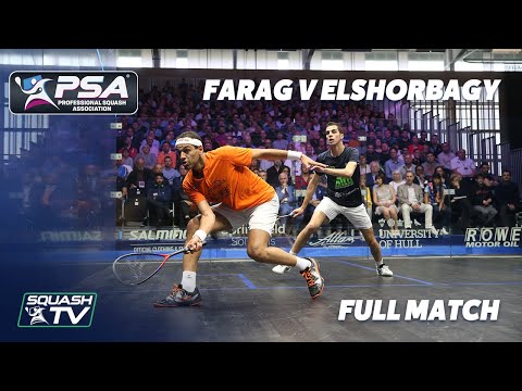 PSA Rewind: 2019 British Open Final - Mohamed ElShorbagy v Ali Farag