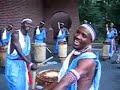 Burundi drummers