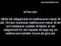 Click here to watch this video 948. al-Fawzân om att gå ut i Djihâd i Syrien
