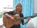 Muriel Anderson playing 'Day Tripper' during a guitar seminar in Singapore, 2005.