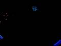 Lightshow at the drive-in