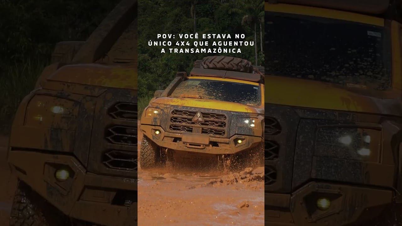 Transamazônica: a Triton colocada à prova