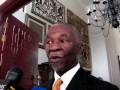 Former South African President Mbeki talks democracy