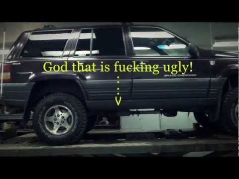 how to fit 33s on a zj
