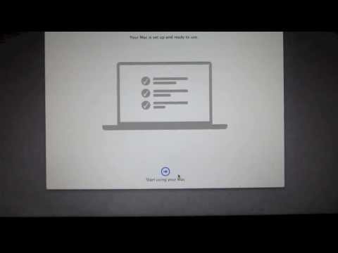 how to unlock a mac os x laptop