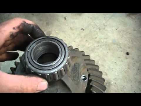 how to rebuild gm 10 bolt rear end