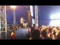Professor Green performing Monster at LED Festival
