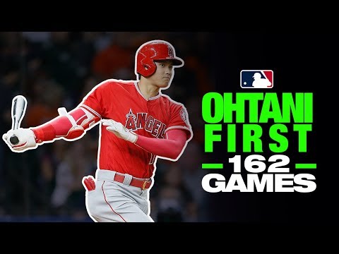 Video: Shohei Ohtani - First 162 games as a hitter!