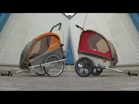 Fahrradanhänger Test