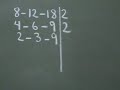 www.videosdematematicas.com - Ejercicios de Minimo común multiplo mcm