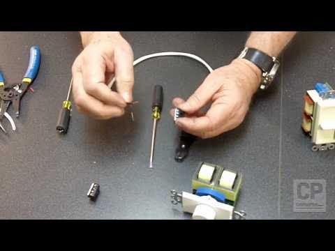how to fasten speaker wire to wall