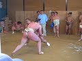 Kotooshu vs Kaio Practice - March 7 2007