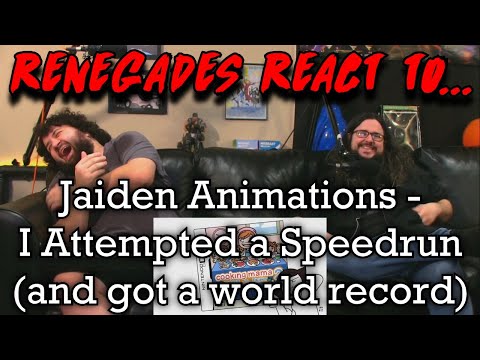 Renegades React to... @Jaiden Animations - I Attempted a Speedrun (and got a world record)