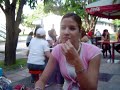 perte de el grupo de informaticos comiendo