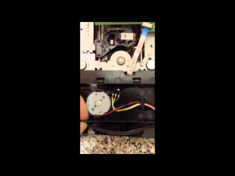 how to fix xbox 360 disc tray