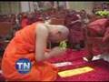 He ordained to honor Maha Ghosananda, Gandhi of Cambodia