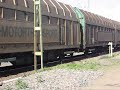 Long mixed Freighttrain in G�teborg