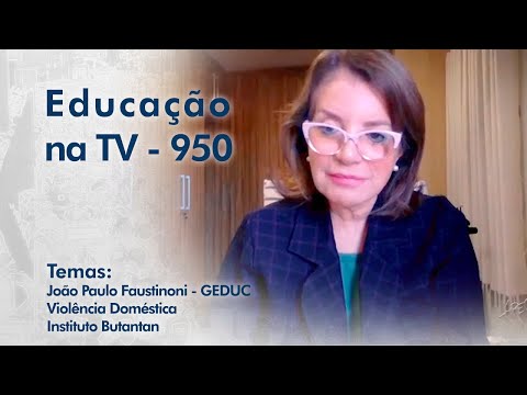 João Paulo Faustinoni - GEDUC | Violência Doméstica | Instituto Butantan