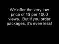 videos de TurboViews - The Cheapest YouTube Views and MySpace Plays on the net!