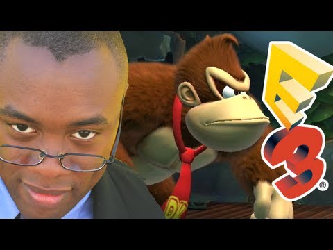 DONKEY KONG COUNTRY TROPICAL FREEZE E3 REVIEW : Black Nerd Reviews
