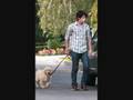 Nick Jonas got a puppy for his birthday !!! AWW !!! ((: