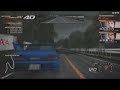 akagi dh wetCapp(LUNE) vs gc8v(HALOGEN)Initial D Arcade Stage 4