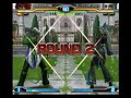 King of Fighters 2006 Iori vs Luise