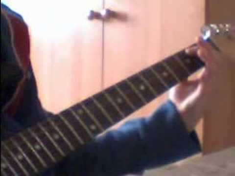 DOOM 2 D_EVIL on guitar .