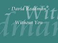 from the david readman solo album.
david readman singer of pink cream69.