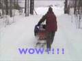 Eden Dog Sledding - Winter Fun 2