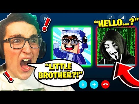 **EXPOSING** my LITTLE BROTHER for SELLING HACKS in MINECRAFT!