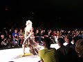 Paris Hilton Walks Runway To Her Own Beat