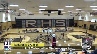 RHS Volleyball vs. Wabash Apaches