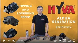 HYVA ALPHA Generation – efficiency of tipping solutions