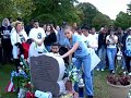 Brockton murder victim's family holds memorial walk Brockton murder victim's family holds memorial walk