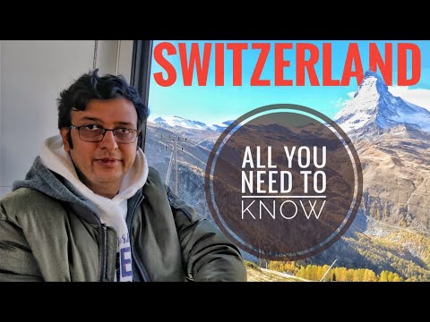 Switzerland / Swiss Tour Guide in Hindi l Swiss Travel Pass l Food & Accommodation