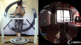 Cyberith, new VR Gaming Cyberith, new VR Gaming